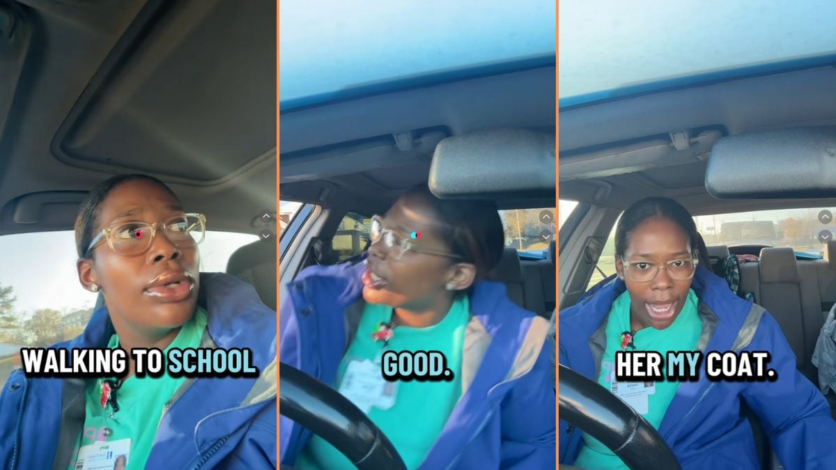 Wholesome Missouri Woman Goes Viral for Giving Her Coat to a Freezing Student Walking to School: ‘This is Community’