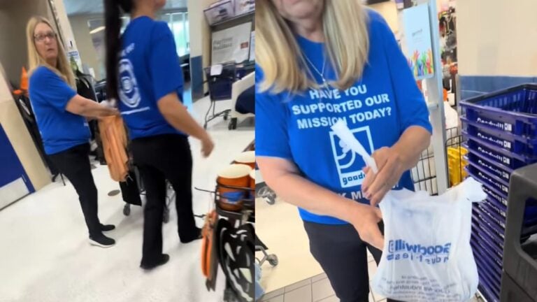 A picture of the Florida employee.