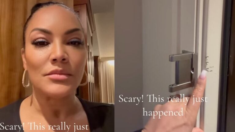 A picture of the Georgia woman.