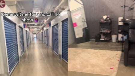 Maryland Lash Technician Gets Dragged After Revealing She Operates Out of a Storage Unit: ‘Call State Board Immediately’ A picture of the Maryland lash technician's storage unit.