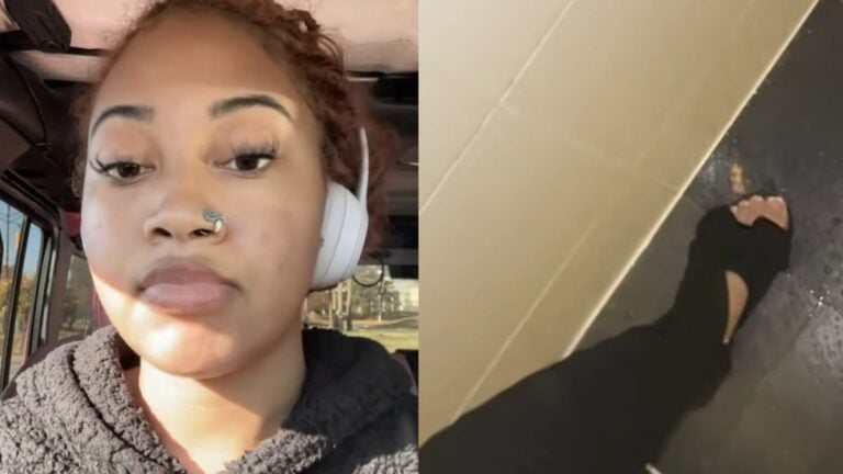 A picture of the Michigan woman.