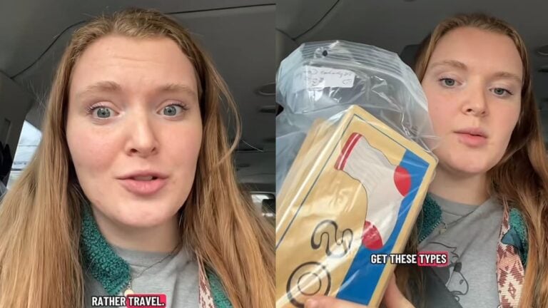 A picture of the Pennsylvania mom.