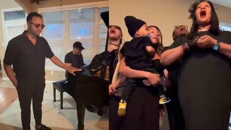 Hilarious Video Shows Tennessee Family Holding Funeral for Daughter’s Pacifier: ‘Who the Hell Came Up With This?’ A picture of the Tennessee family.