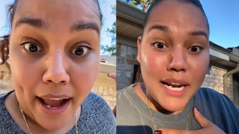 A picture of the Texas mother.