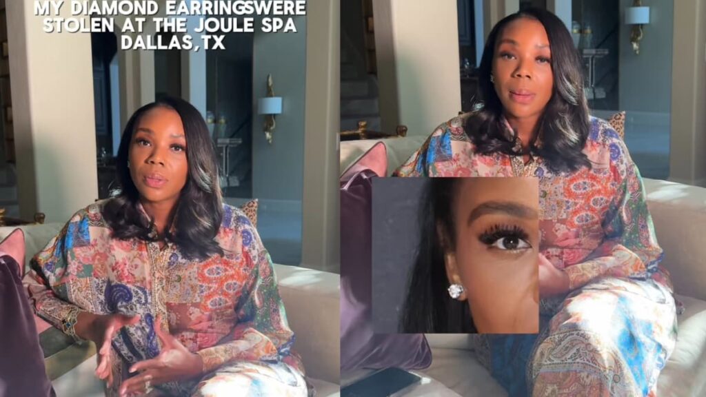 A picture of the Texas woman.