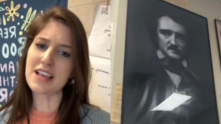 Unimpressed Alabama Teacher Says Her Students Thought Edgar Allan Poe Was Pedro Pascal: ‘Can’t Unsee It’ Alabama teacher says students thought Edgar Allan Poe was Pedro Pascal