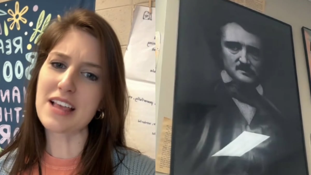 Unimpressed Alabama Teacher Says Her Students Thought Edgar Allan Poe Was Pedro Pascal: ‘Can’t Unsee It’