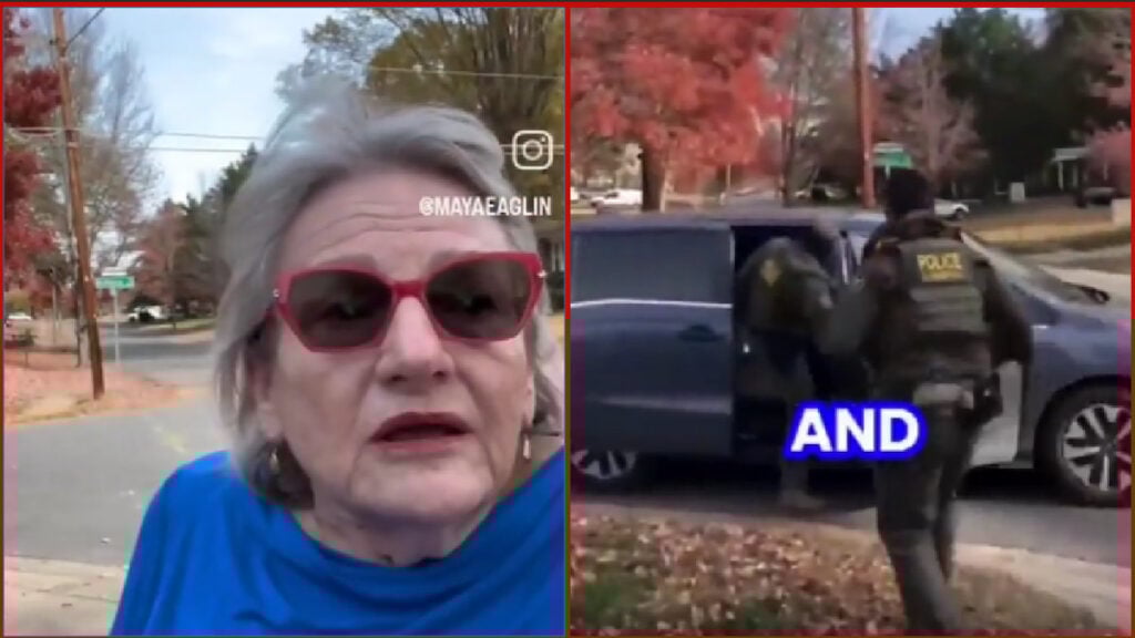 Brave North Carolina Grandmother Defends Immigrants and Scares ICE Agents off Her Property With Her ‘Safety’ Weapon ‘She is the hero we need’