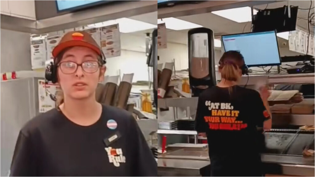 Nasty Karen Loses It After Female Cashier Misgenders Her Back at Kansas Burger King, ‘I Call You What I See’ Burger King misgender