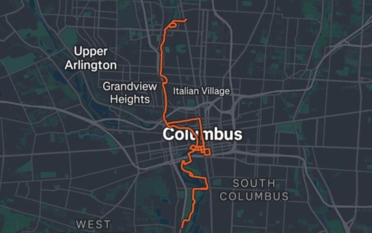 drunken ohio walk goes marathon distance