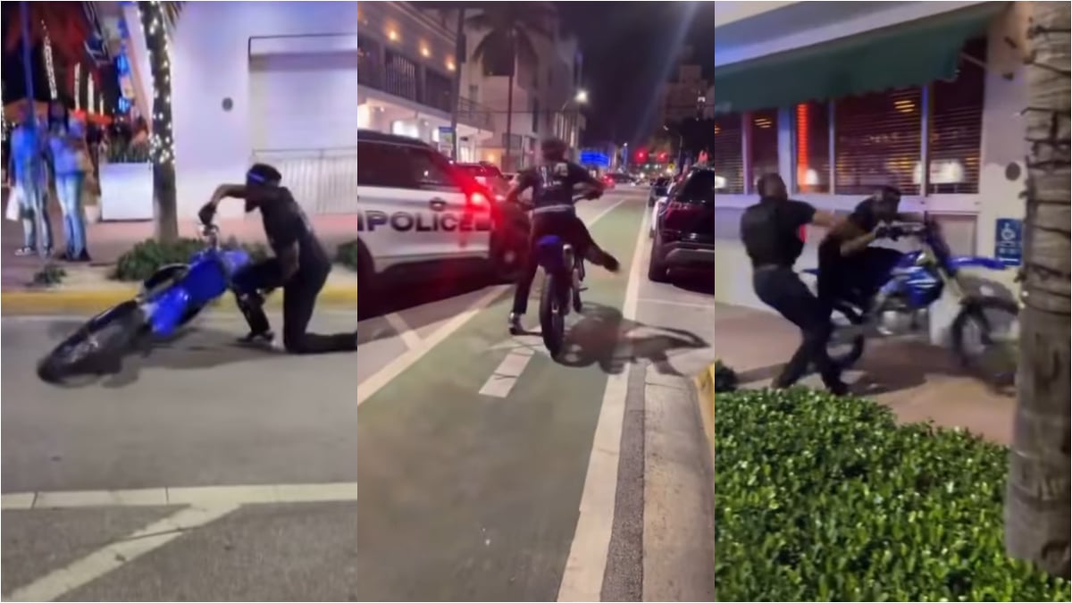 Clumsy Florida Man Roasted for Pathetic Police Escape Fail: ‘He Had Like 4 Opportunities to Recover’