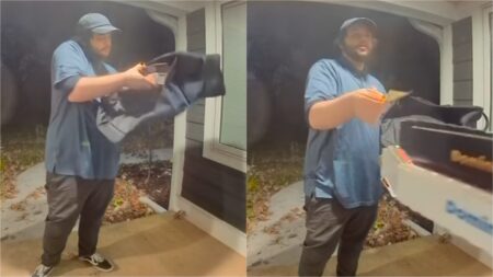 Illinois man takes pizza without paying