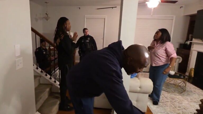 Angry Georgia Influencer Stunned After Parents Call Cops When He Tries to Move Out: ‘Mom, What’s Wrong With You?!’ twitch streamer influencer's mom calls cops on him