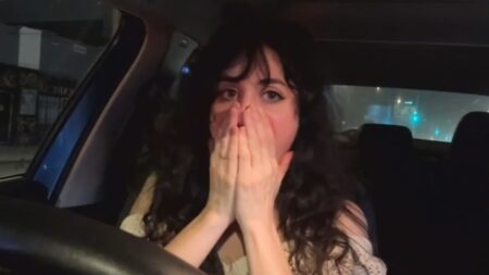 Clueless California Woman Crashes Car on Livestream While Reading Chat, Now Banned from Kick, ‘I Made a Serious Mistake’ Streamer from Kick crashes car