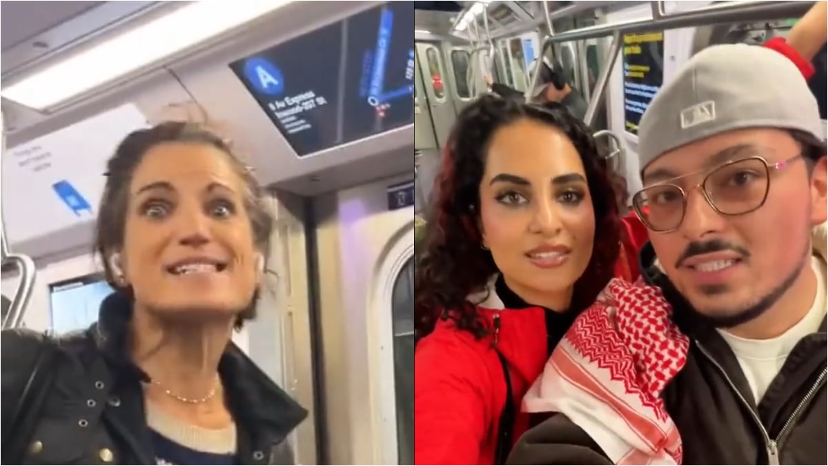 Racist New York Karen Calls Muslim Couple Terrorists, Insists She’s ‘A Jew Who Voted for Trump’