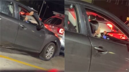 Ohio women fight in McDonald's drive thru