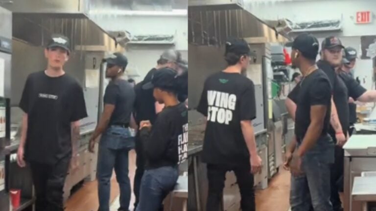Ohio Wingstop employees fight in kitchen