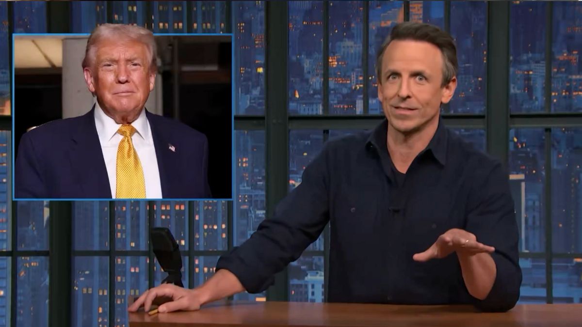 Late-Night Gets Spicy: Seth Meyers’ Latest Clapback to Donald Trump Has the Internet Divided
