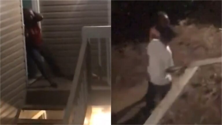 South Carolina couple public argument