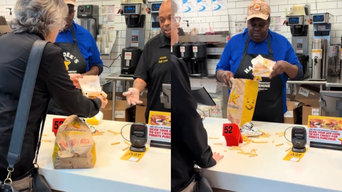 Rude Tennessee Karen Dumps Fast Food Meal On Counter While Complaining About Her Order: ‘God Forbid A Boomer Is Inconvenienced’