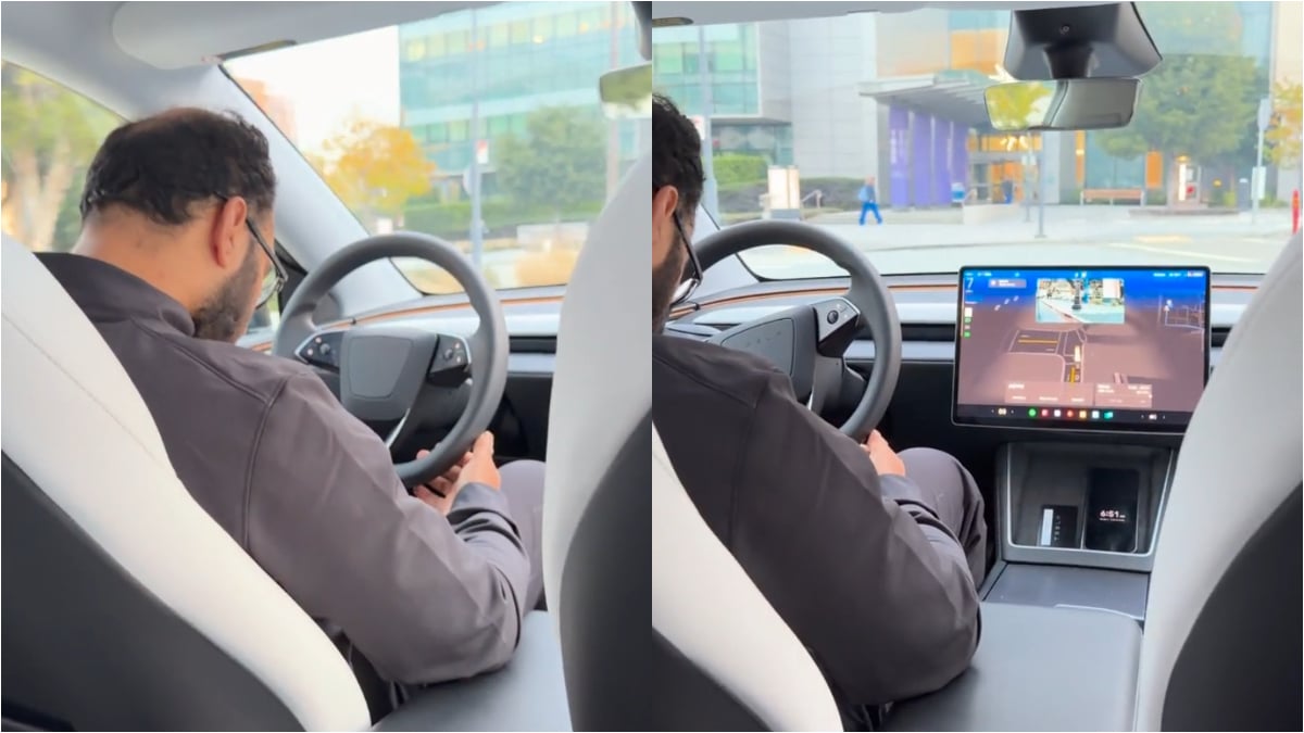 Reckless Tesla Robotaxi Safety Driver Keeps Falling Asleep in San Francisco Ride Despite Alarms: ‘I Do Not Trust Those’