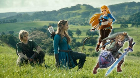 Nintendo's First Glimpse at Zelda Movie Sparks Debate on Which Game It's Based On: 'Absolutely NAILED The Look!'