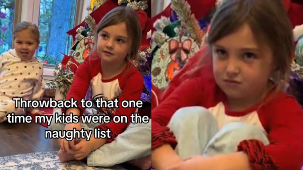 Texas Mom Leaves Daughter In Tears After Telling Her She’s On Santa’s Naughty List: ‘It’s Been A Rough Year’