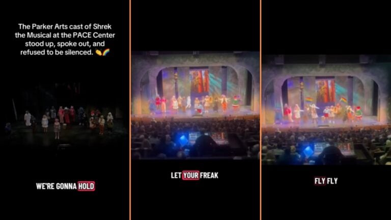 Mid-Performance Protest Turns Shrek Into a Statement at Denver Theatre 'This is a Huge Deal'