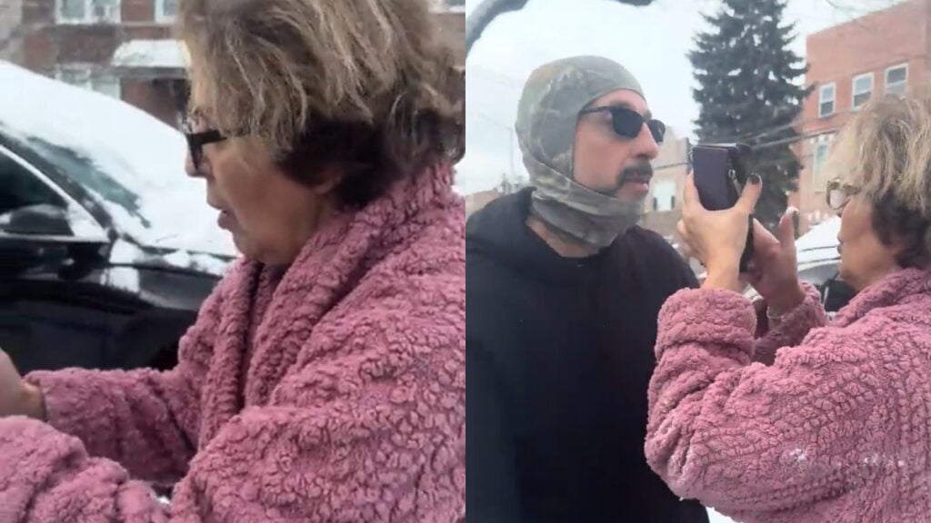 Neighbor Feud Erupts Over Snow Shoveling Into Street in New York: ‘Careful Who You Argue With’