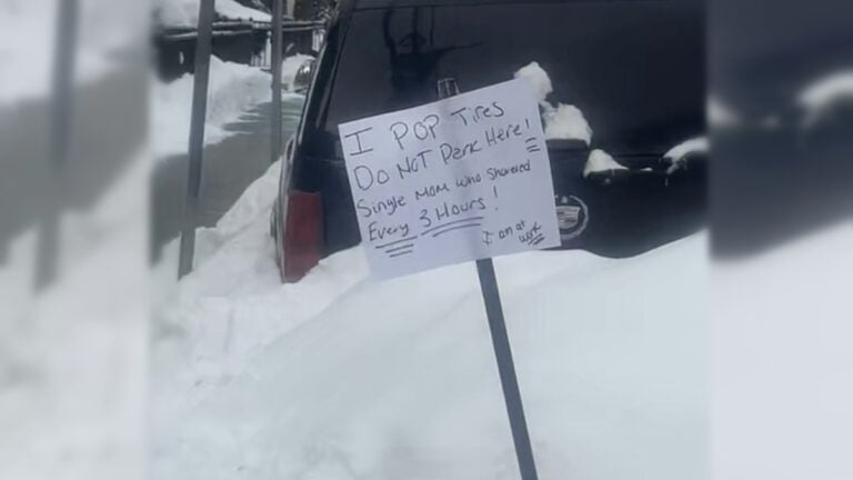 Vicious Massachusetts Single Mom ‘Pops Tires’ if People Park in Her Spot