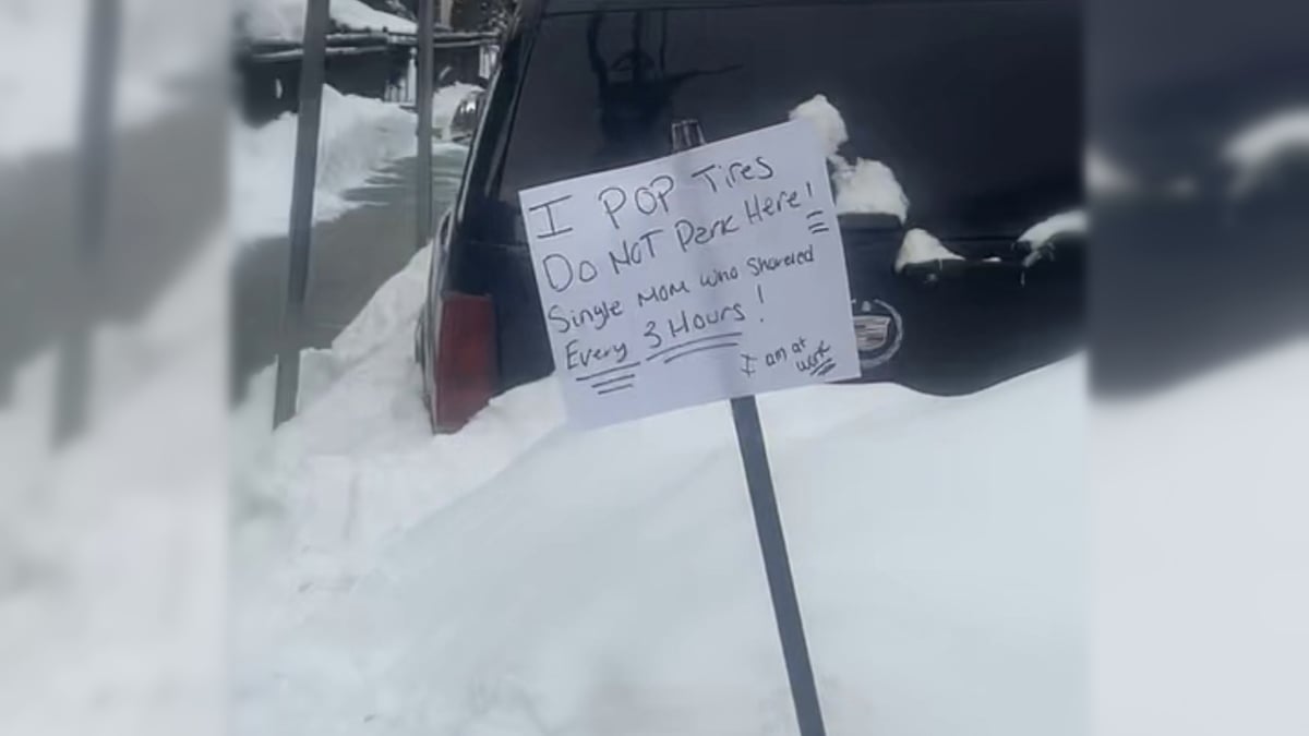 Vicious Massachusetts Single Mom ‘Pops Tires’ if People Park in Her Spot: ‘You’re Risking More Than Just Your Tires’