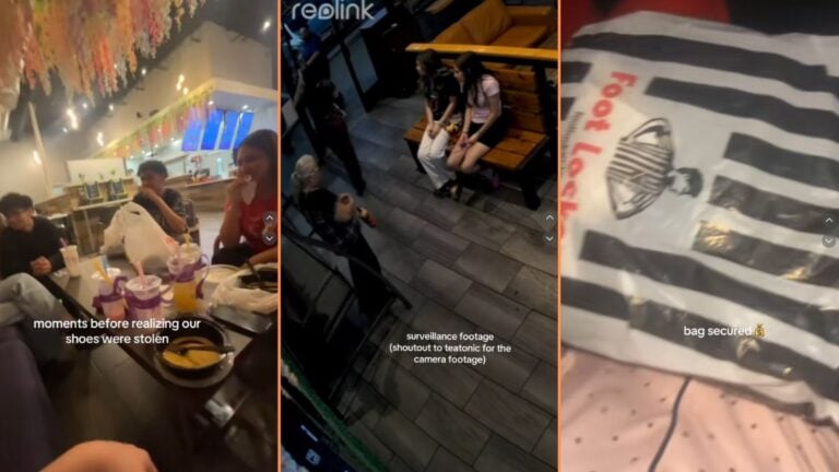 Dinner Outing Turns Into an Investigation After Shoes Were Stolen at Texas Restaurant, 'So are yall taking in any new missions per chance'