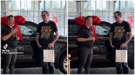 Georgia car salesman