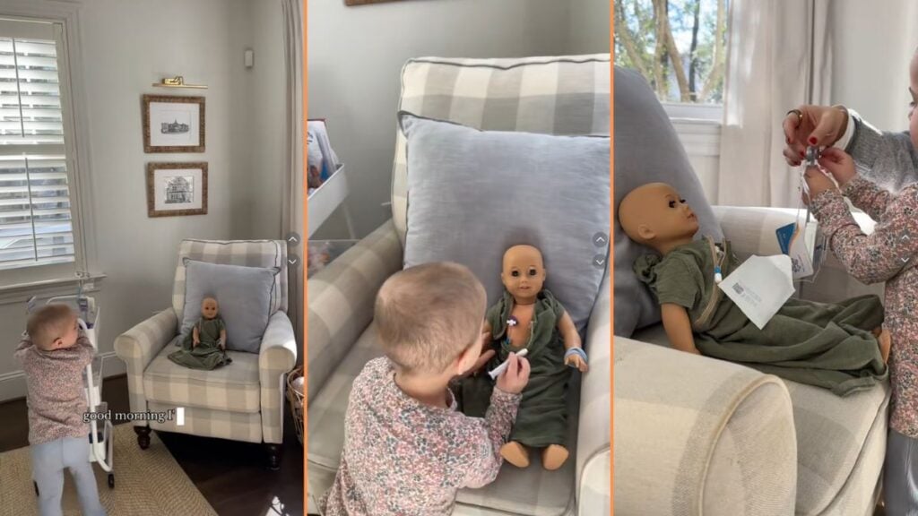 North Carolina Family Purchases Medical Play Doll For Daughter With Childhood Cancer, ‘Is she available tonight from 7pm-7am?? We’re short staffed’ North Carolina Family Purchases Medical Play Doll For Daughter With Childhood Cancer, 'Is she available tonight from 7pm-7am We’re short staffed'