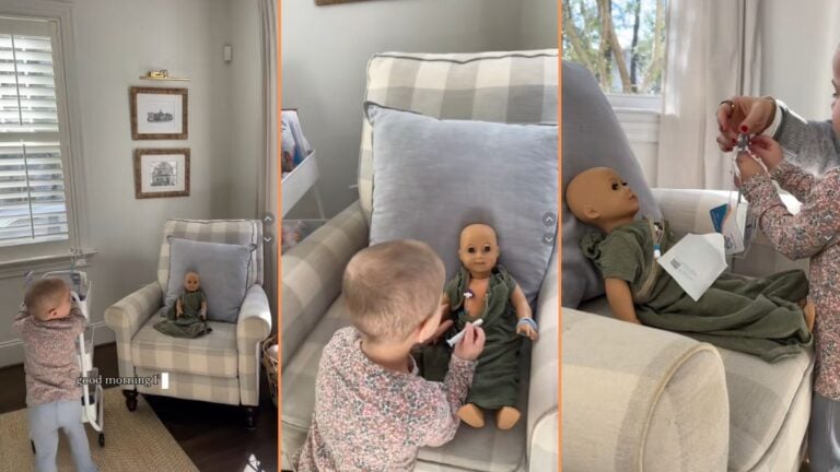 North Carolina Family Purchases Medical Play Doll For Daughter With Childhood Cancer, 'Is she available tonight from 7pm-7am We’re short staffed'
