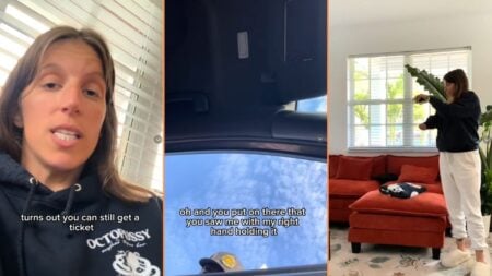 Police Tickets Florida Woman For Driving With Phone in Hand, But She Doesn’t Have a Hand, ‘She can handle this situation single-handedly’ Police Tickets Florida Woman For Driving With Phone in Hand, But She Doesn't Have a Hand, 'She can handle this situation single-handedly'