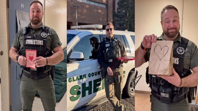 Washington Cops Go Viral For Unique Valentine's Safety Ad