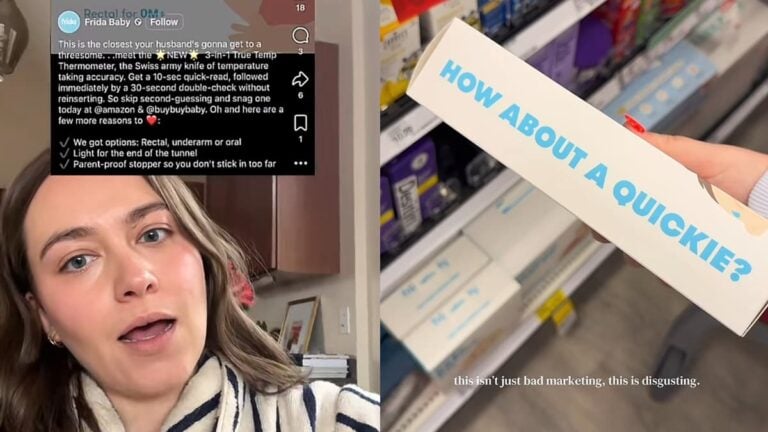 Illinois Influencer Raises Concerns About Parenting Brand’s Controversial Baby Product Advert: ‘Arrest Everyone Who Created That’ A picture of the Chicago influencer.