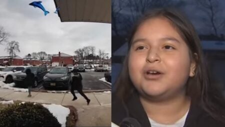 ICE Terrifies Children: Innocent New Jersey Students Filmed Running in Panic After Spotting ICE Agents Nearby, ‘Children Shouldn’t Endure This’ A picture of the New Jersey students.